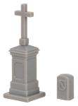 Faller 180997 - H0 - Feldkreuz und Grenzstein
